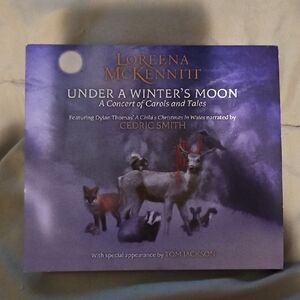 🌟3/$25🌟 Loreena McKennitt Under a Winter's Moon CD